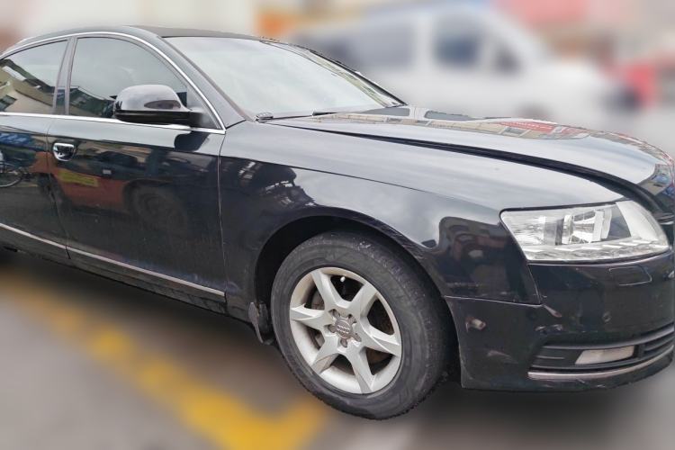 Used Audi A6L 2011 2.0 TFSI Automatic Standard Edition Front Right 45 Deg