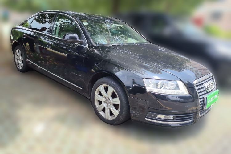 Used Audi A6L 2011 2.4L Technology Edition Front Right 45 Deg