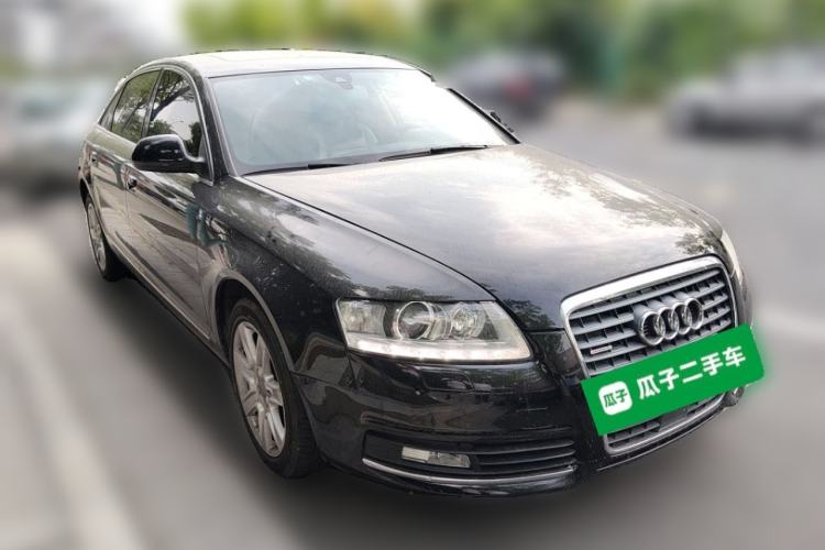 Used Audi A6L 2011 2.8 FSI quattro Luxury Model Front Right 45 Deg