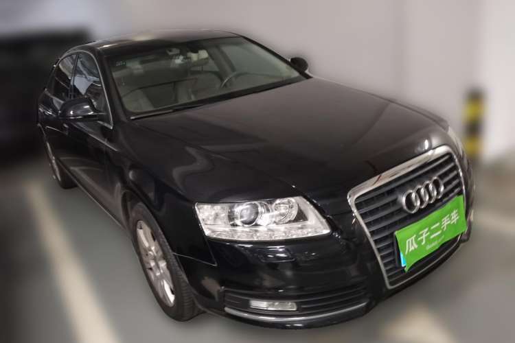 Used Audi A6L 2011 2.7 TDI Comfort Model Front Right 45 Deg