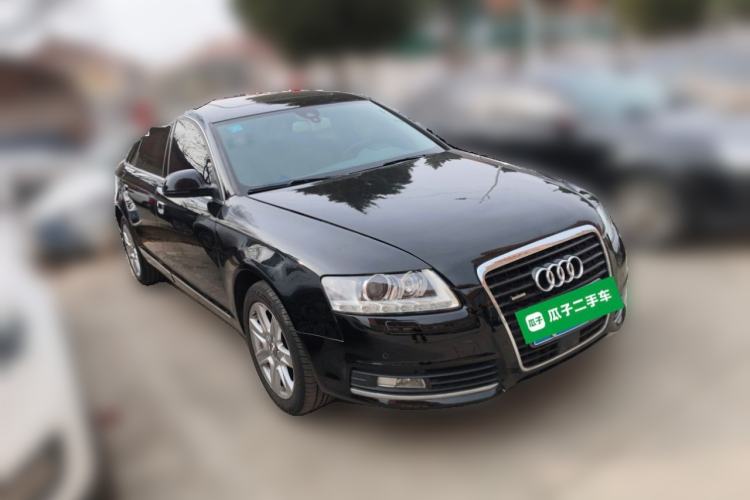 Used Audi A6L 2011 2.8 FSI quattro Luxury Model Front Right 45 Deg