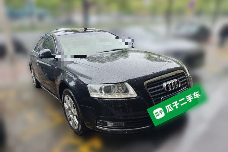 Used Audi A6L 2011 2.4L Technology Edition Front Right 45 Deg