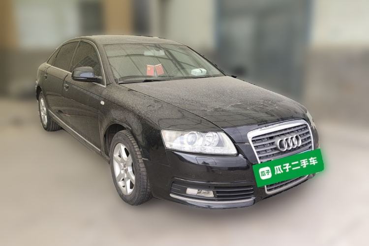 Used Audi A6L 2011 2.0 TFSI Automatic Standard Edition Front Right 45 Deg