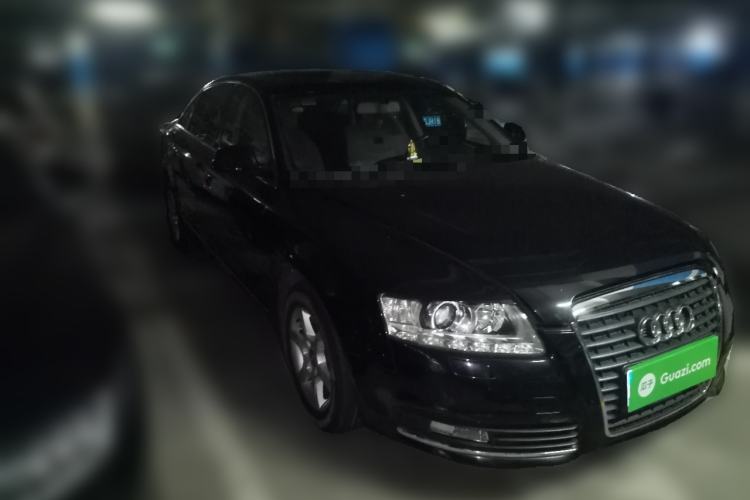 Used Audi A6L 2011 2.0 TFSI Automatic Standard Edition Front Right 45 Deg