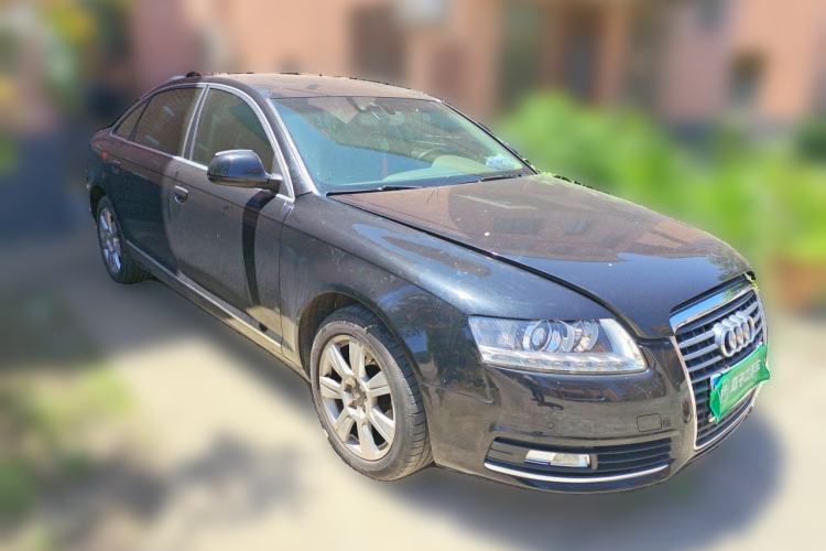 Used Audi A6L 2011 2.4L Technology Edition Front Right 45 Deg