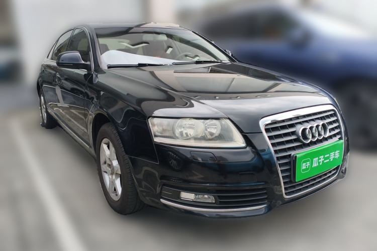 Used Audi A6L 2011 2.0 TFSI Automatic Standard Edition Front Right 45 Deg