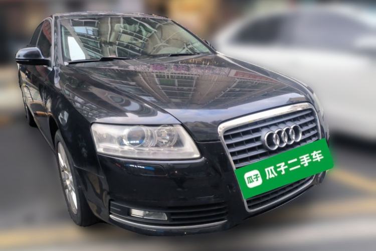 Used Audi A6L 2011 2.4L Technology Edition Front Right 45 Deg