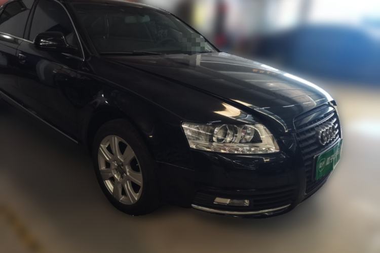 Used Audi A6L 2011 2.4L Comfort Edition Front Right 45 Deg