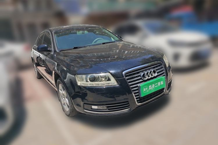Used Audi A6L 2011 2.0 TFSI automatic Comfort trim Front Right 45 Deg