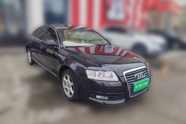 Used Audi A6L 2011 2.0 TFSI Automatic Standard Edition Front Right 45 Deg