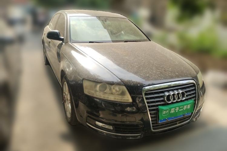 Used Audi A6L 2011 2.4L Comfort Edition Front Right 45 Deg