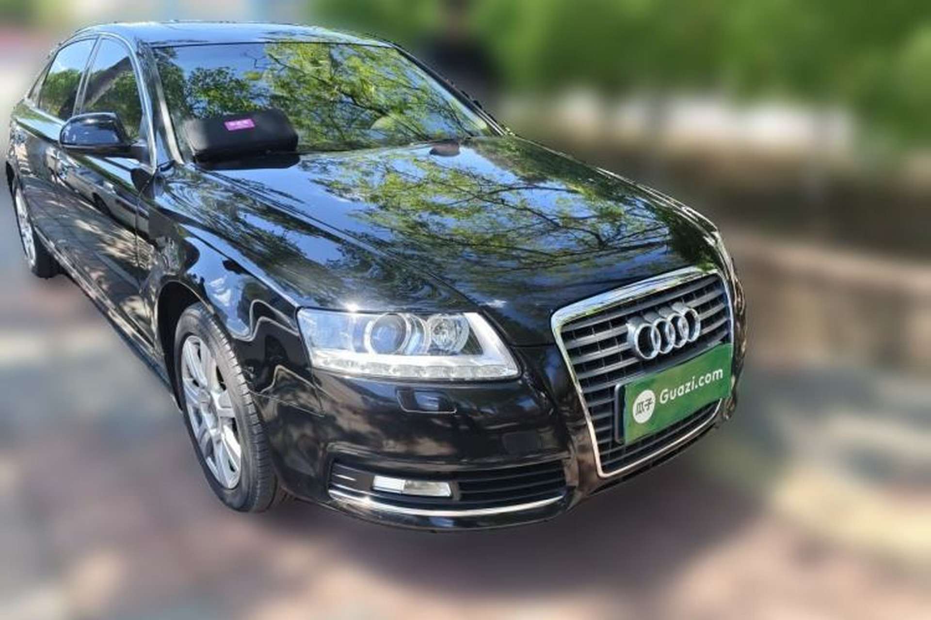 Used Audi A6L 2011 2.4L Technology Edition Front Right 45 Deg