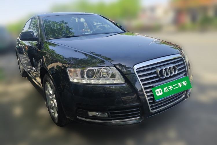 Used Audi A6L 2011 2.0 TFSI Automatic Standard Edition Front Right 45 Deg