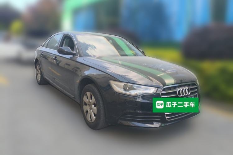 Used Audi A6L 2011 2.0 TFSI Manual Base Model Front Right 45 Deg