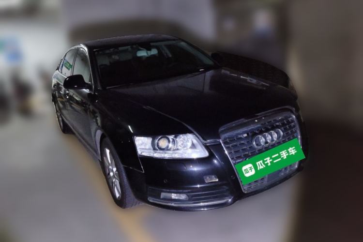 Used Audi A6L 2011 2.4L Luxury Edition Front Right 45 Deg