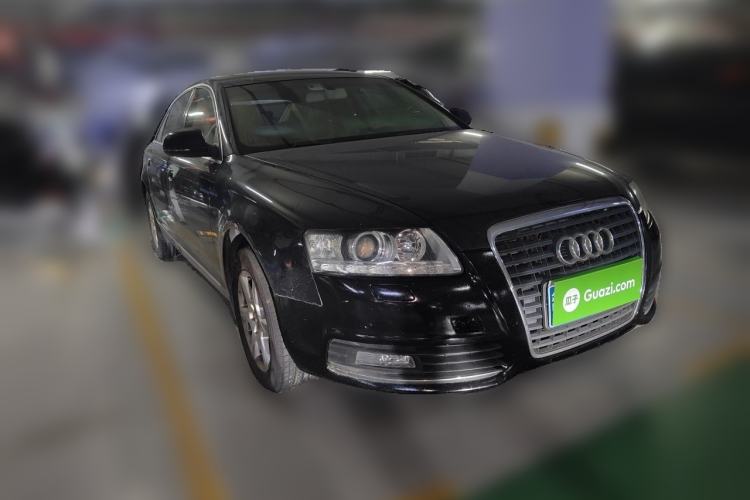 Used Audi A6L 2011 2.0 TFSI Automatic Standard Edition Front Right 45 Deg