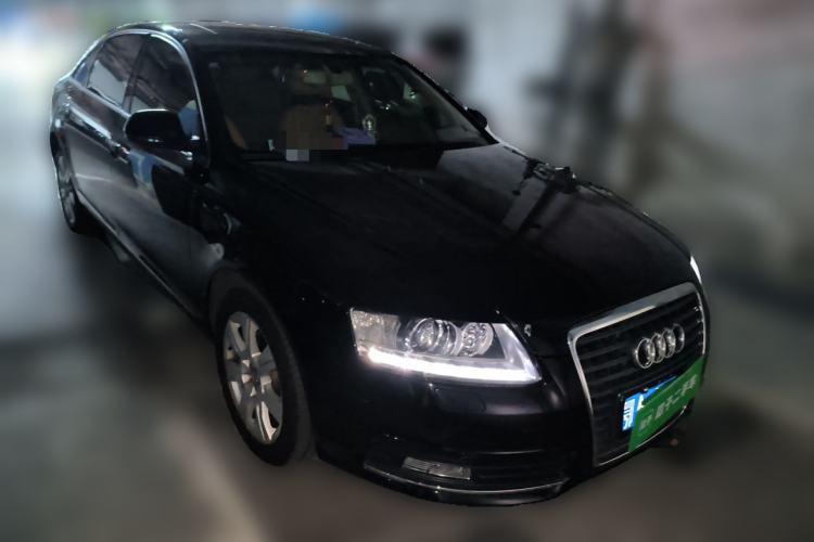 Used Audi A6L 2011 2.4L Technology Edition Front Right 45 Deg