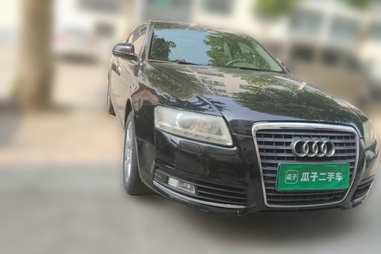 Used Audi A6L 2011 2.4L Technology Edition Front Right 45 Deg