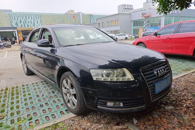 Used Audi A6L 2011 2.4L Technology Edition Front Right 45 Deg