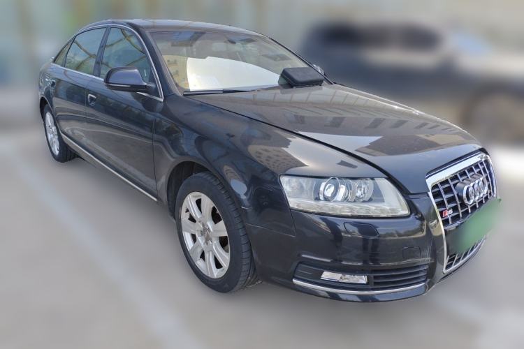 Used Audi A6L 2011 2.8 FSI Comfort Model Front Right 45 Deg