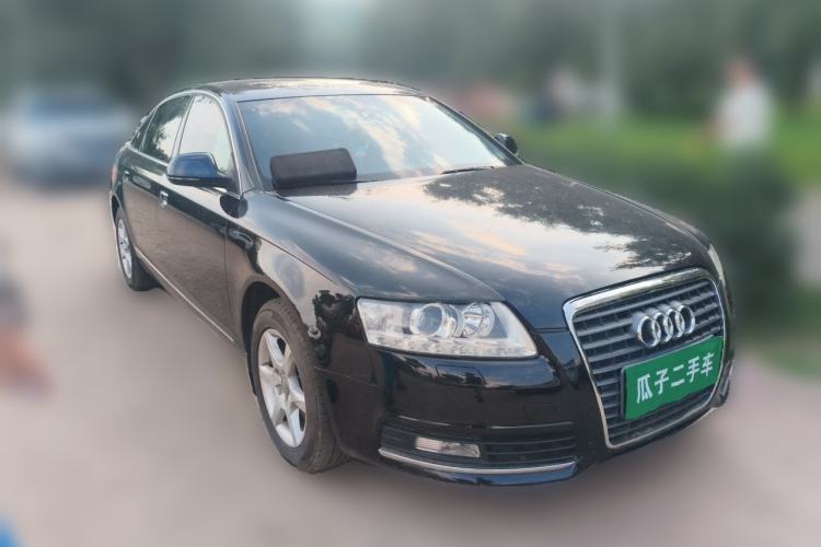 Used Audi A6L 2011 2.0 TFSI Automatic Standard Edition Front Right 45 Deg