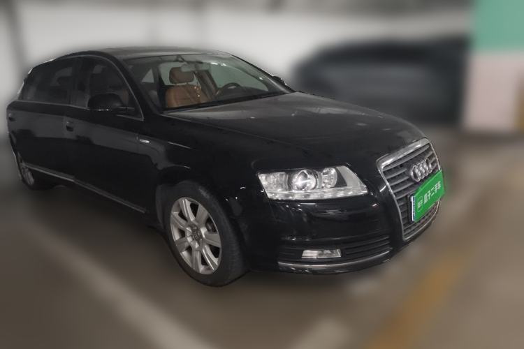 Used Audi A6L 2011 2.4L Technology Edition Front Right 45 Deg