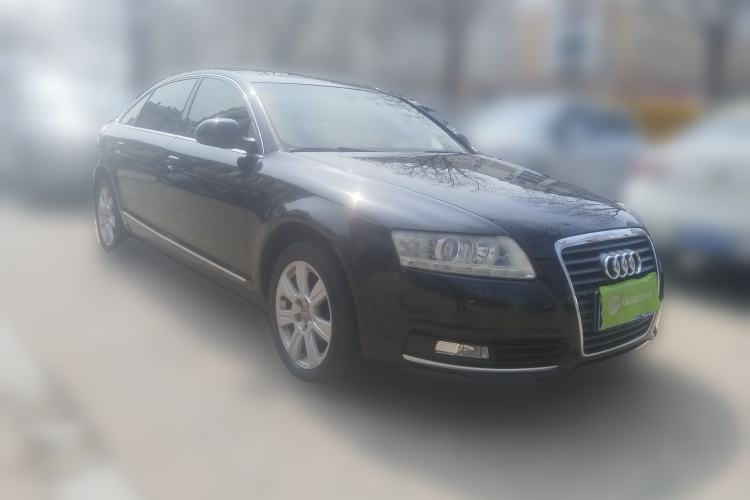 Used Audi A6L 2011 2.4L Comfort Edition Front Right 45 Deg