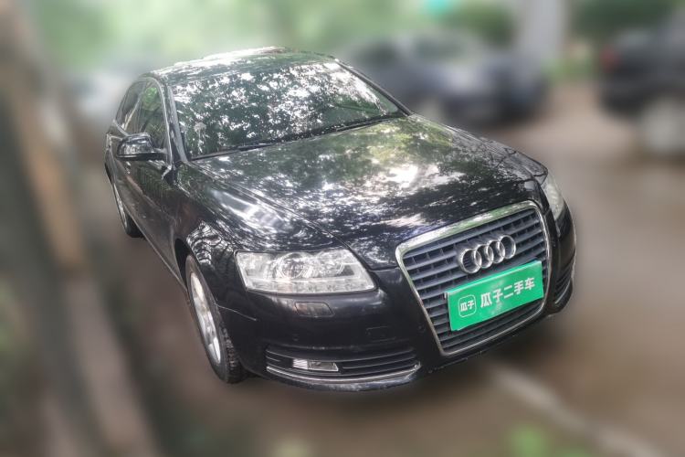 Used Audi A6L 2011 2.0 TFSI Automatic Standard Edition Front Right 45 Deg