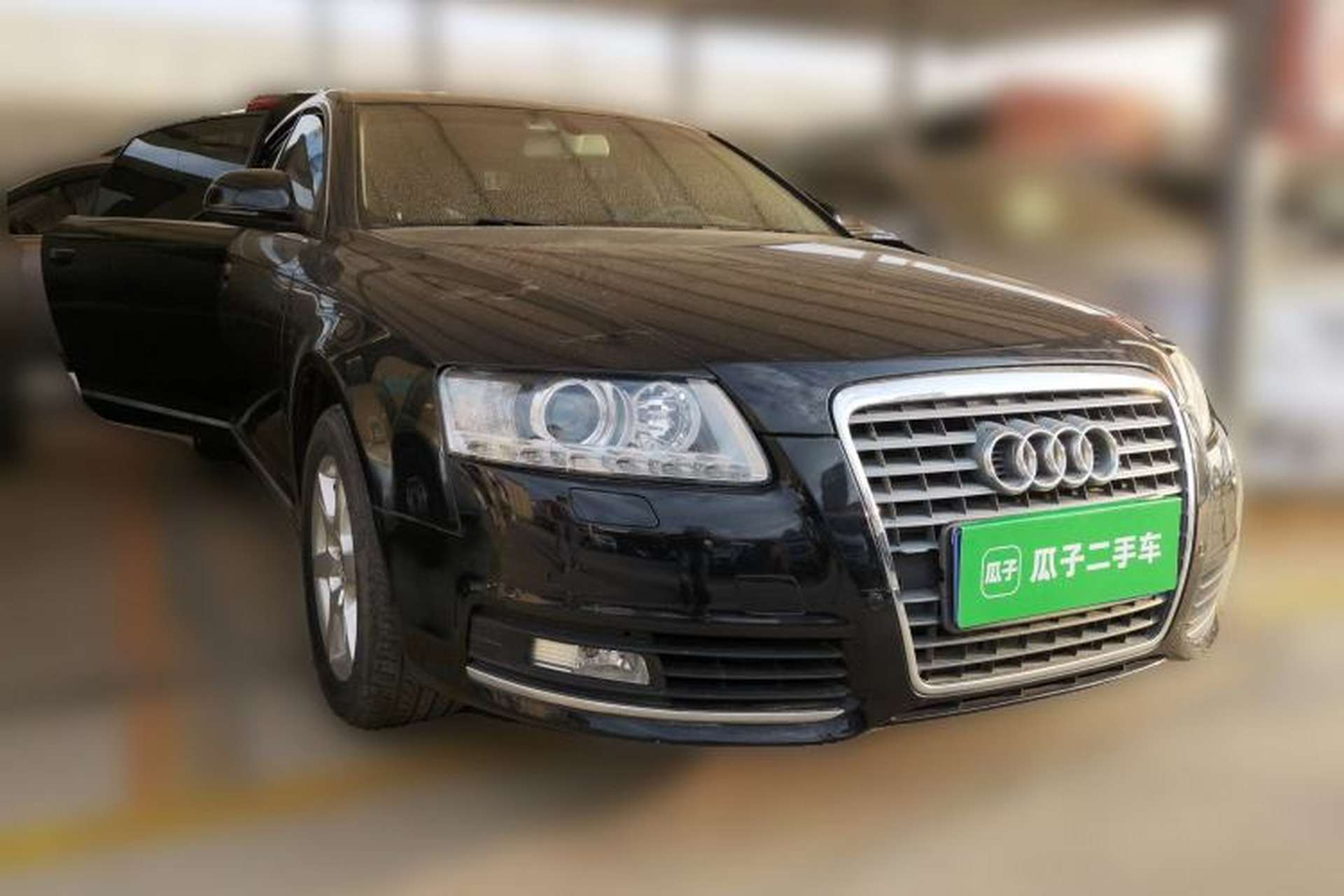 Used Audi A6L 2011 2.0 TFSI Automatic Standard Edition Front Right 45 Deg