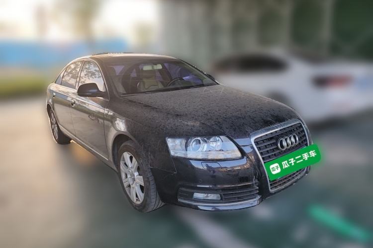 Used Audi A6L 2011 2.4L Comfort Edition Front Right 45 Deg