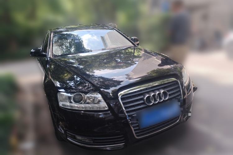 Used Audi A6L 2011 2.4L Comfort Edition Front Right 45 Deg