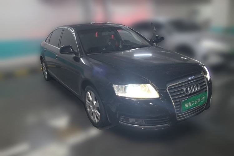 Used Audi A6L 2011 2.4L Comfort Edition Front Right 45 Deg