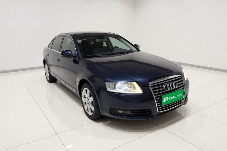 Used Audi A6L 2011 2.4L Comfort Edition Front Right 45 Deg