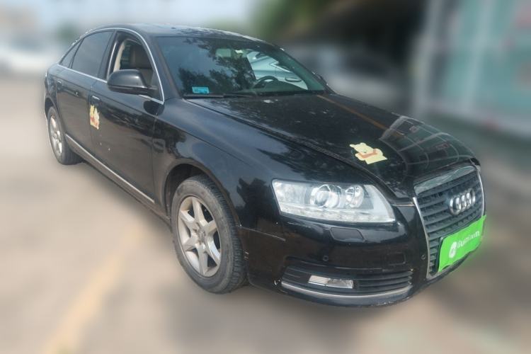 Used Audi A6L 2011 2.0 TFSI Automatic Standard Edition Front Right 45 Deg
