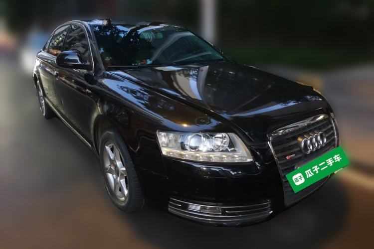 Used Audi A6L 2011 2.0 TFSI Automatic Standard Edition Front Right 45 Deg