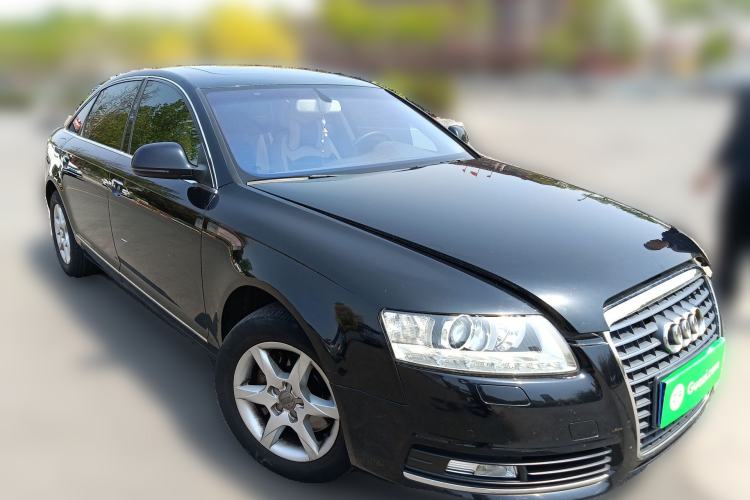 Used Audi A6L 2011 2.0 TFSI Automatic Standard Edition Front Right 45 Deg