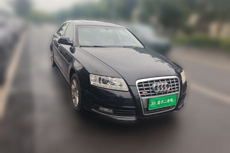 Used Audi A6L 2011 2.8 FSI Comfort Model Front Right 45 Deg