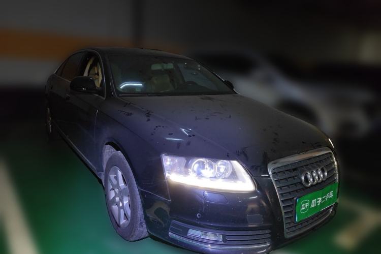 Used Audi A6L 2011 2.0 TFSI Automatic Standard Edition Front Right 45 Deg