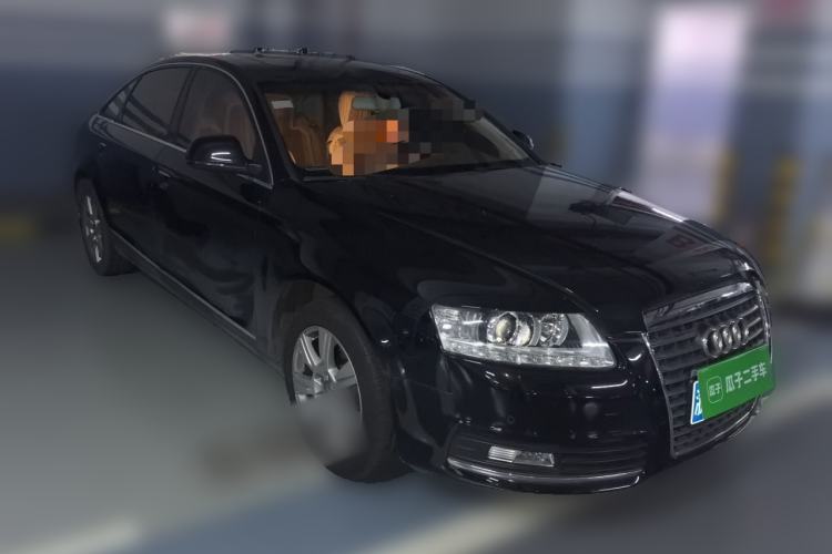Used Audi A6L 2011 2.4L Technology Edition Front Right 45 Deg