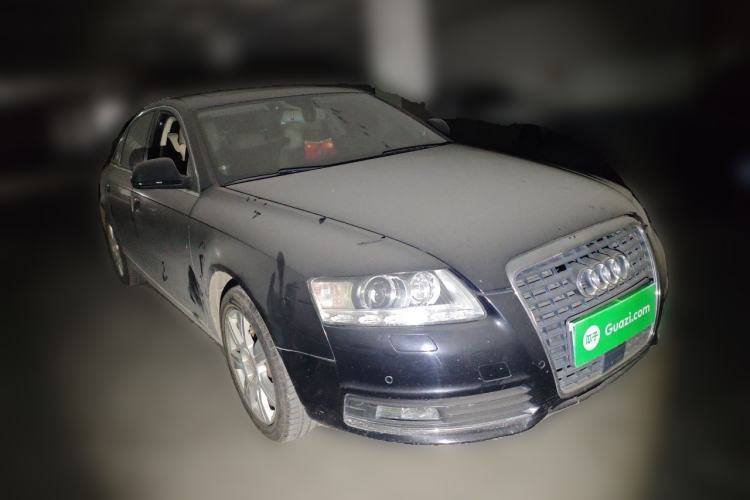Used Audi A6L 2011 2.8 FSI Luxury Model Front Right 45 Deg