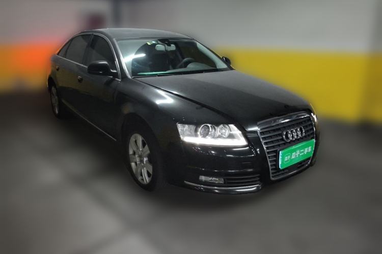 Used Audi A6L 2011 2.4L Luxury Edition Front Right 45 Deg