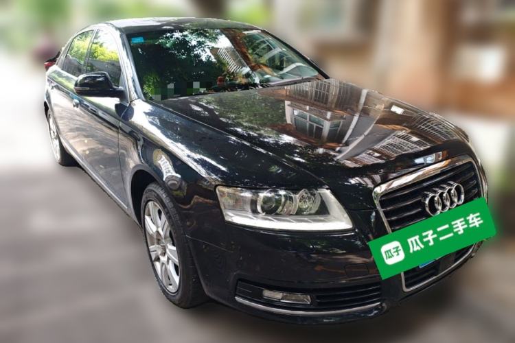 Used Audi A6L 2011 2.8 FSI Comfort Model Front Right 45 Deg