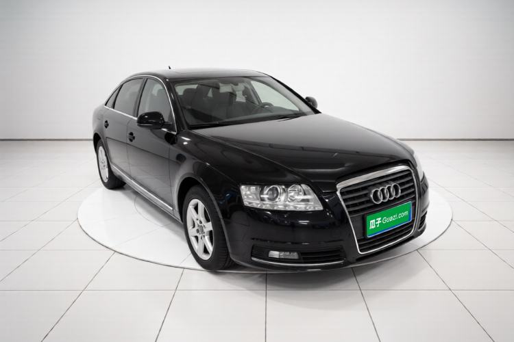 Used Audi A6L 2011 2.0 TFSI Automatic Standard Edition Front Right 45 Deg