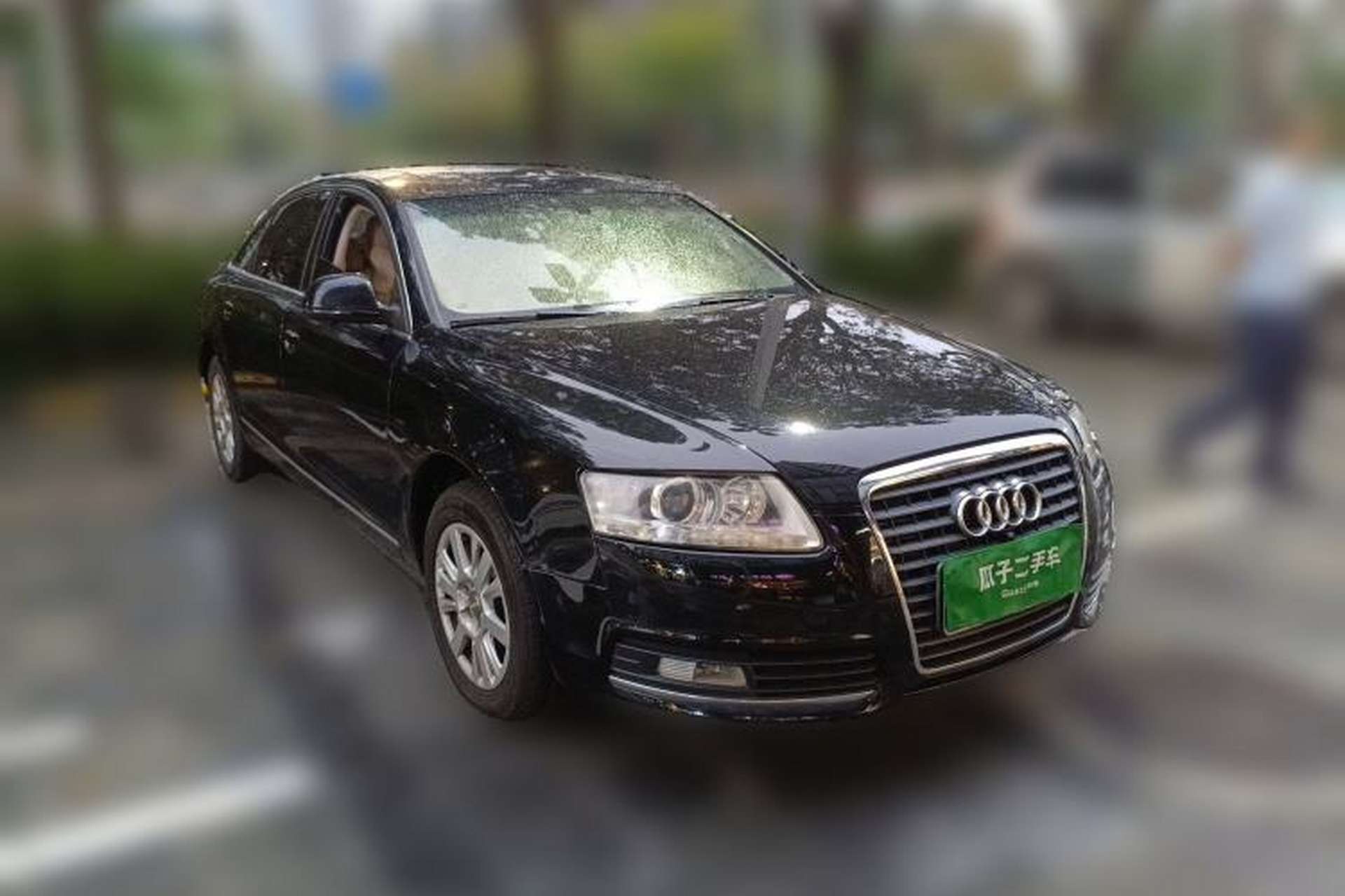 Used Audi A6L 2011 2.0 TFSI automatic Comfort trim Front Right 45 Deg