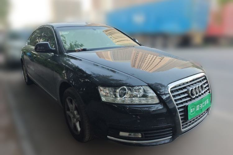 Used Audi A6L 2011 2.0 TFSI automatic Comfort trim Front Right 45 Deg