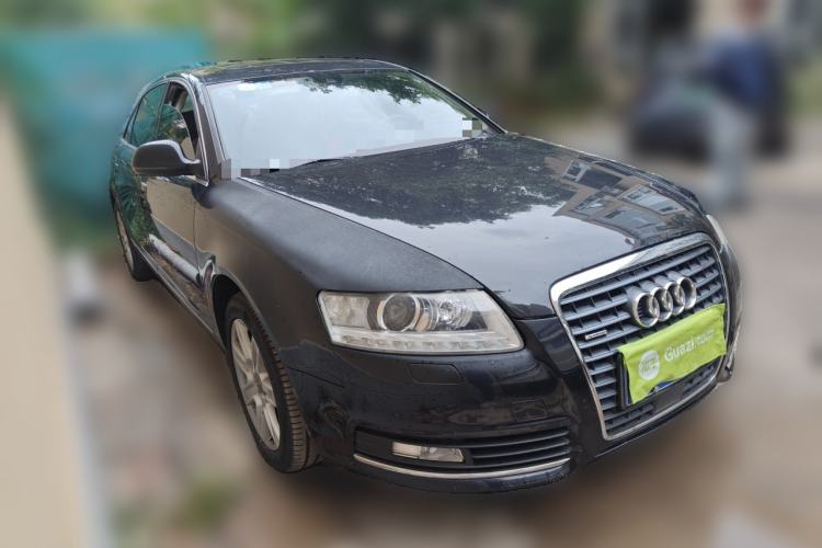 Used Audi A6L 2011 2.8 FSI Comfort Model Front Right 45 Deg