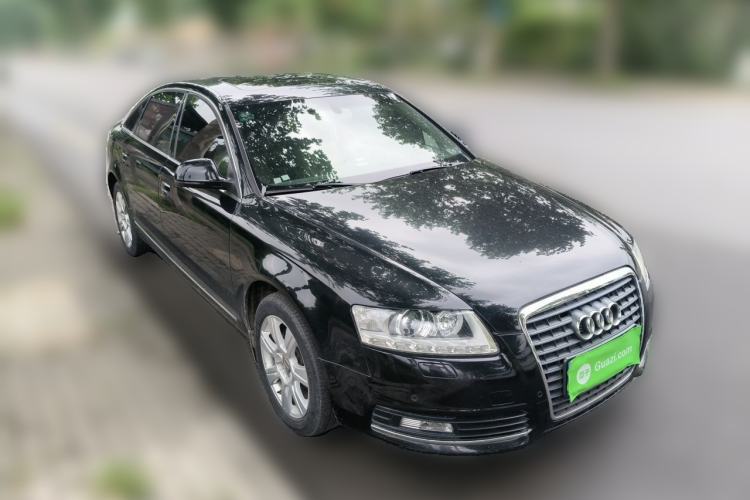 Used Audi A6L 2011 2.4L Technology Edition Front Right 45 Deg
