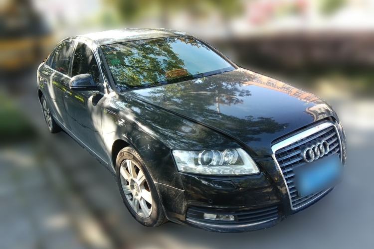 Used Audi A6L 2011 2.4L Technology Edition Front Right 45 Deg