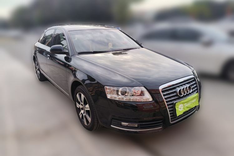 Used Audi A6L 2011 2.4L Technology Edition Front Right 45 Deg