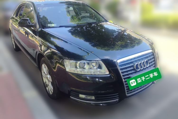 Used Audi A6L 2011 2.7 TDI Comfort Model Front Right 45 Deg